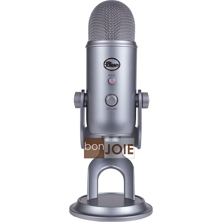 ::bonJOIE:: 美國進口 Blue Microphones Yeti USB 電容式 USB 麥克風 (酷炫灰 Cool Gray)(全新盒裝) Microphone MIC