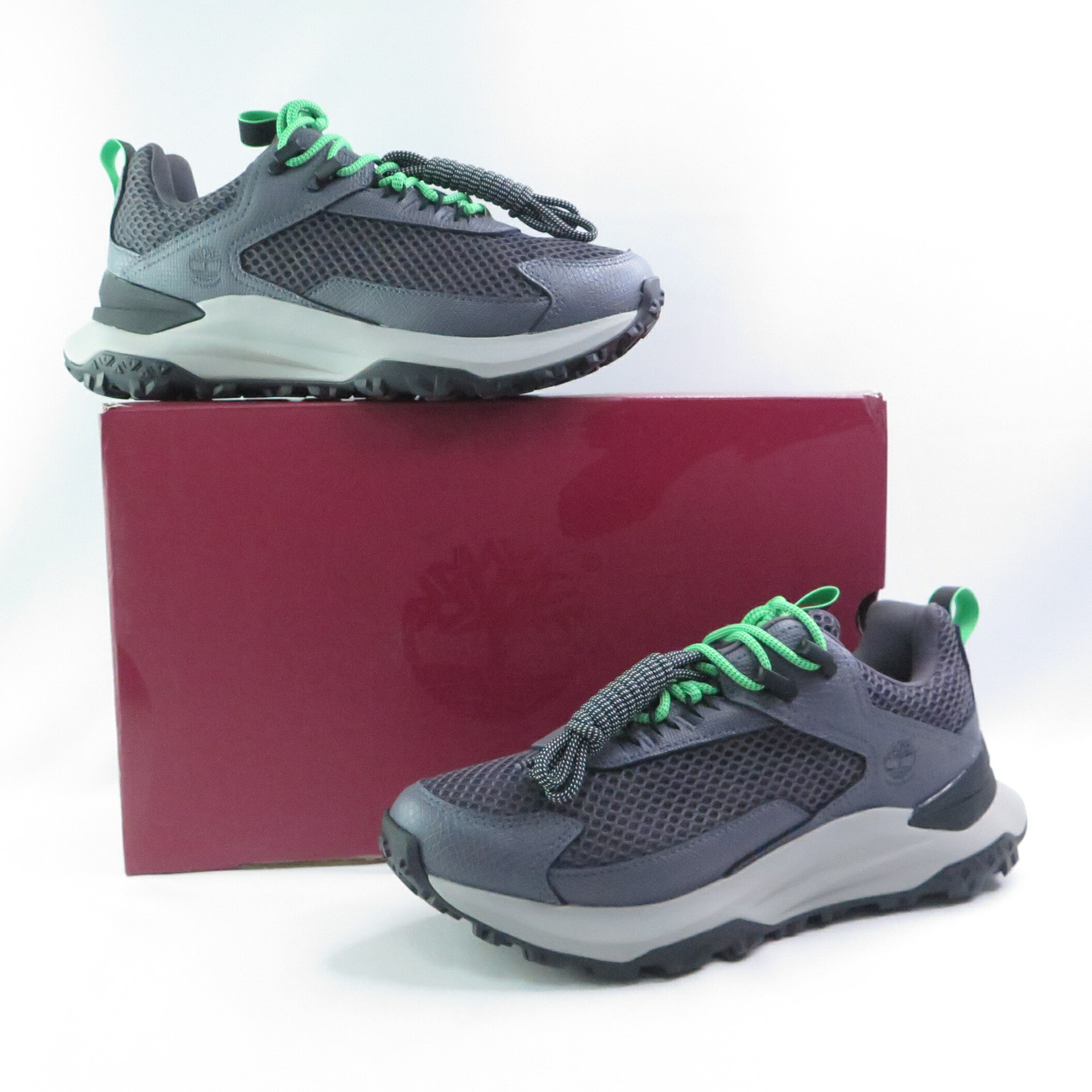 Timberland A6D9HEZN Motion Access 男款 低筒健行鞋 防潑水 深灰色