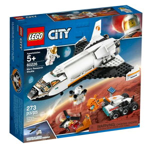 LEGO 樂高 City 城市系列 Mars Research Shuttle 火星探究太空梭 60226