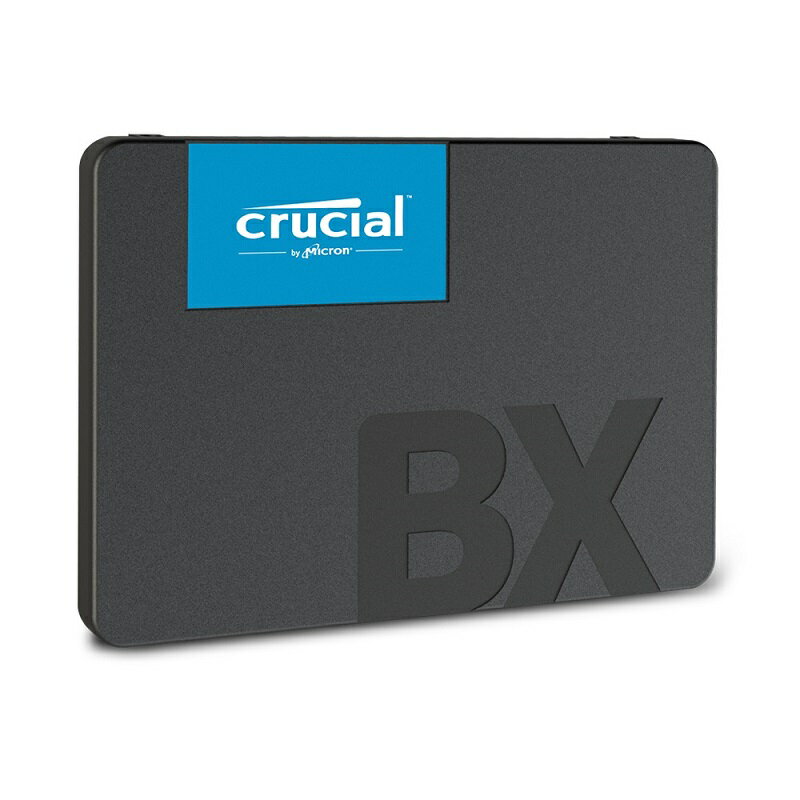 【最高現折268】Micron 美光 Crucial BX500 240G/2.5吋 SSD固態硬碟