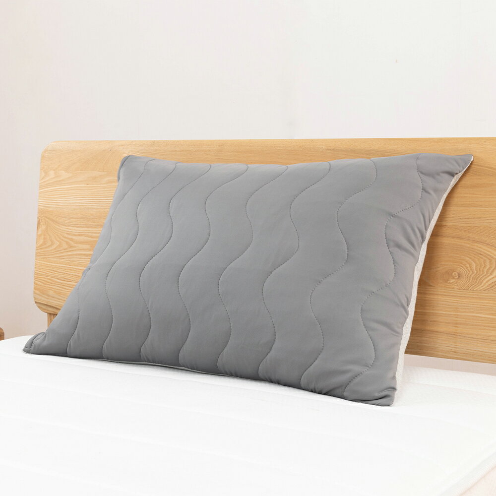 全包式枕頭保潔套 MARSHMALLOW DGY 50×70 NITORI宜得利家居