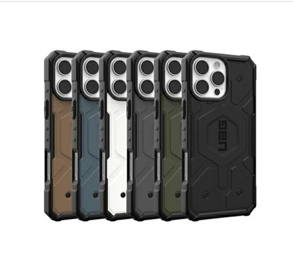 軍規防震手機殼 UAG iPhone 16 Plus 6.7吋磁吸耐衝擊經典保護殼-實色款 MagSafe 手機殼【愛瘋潮】