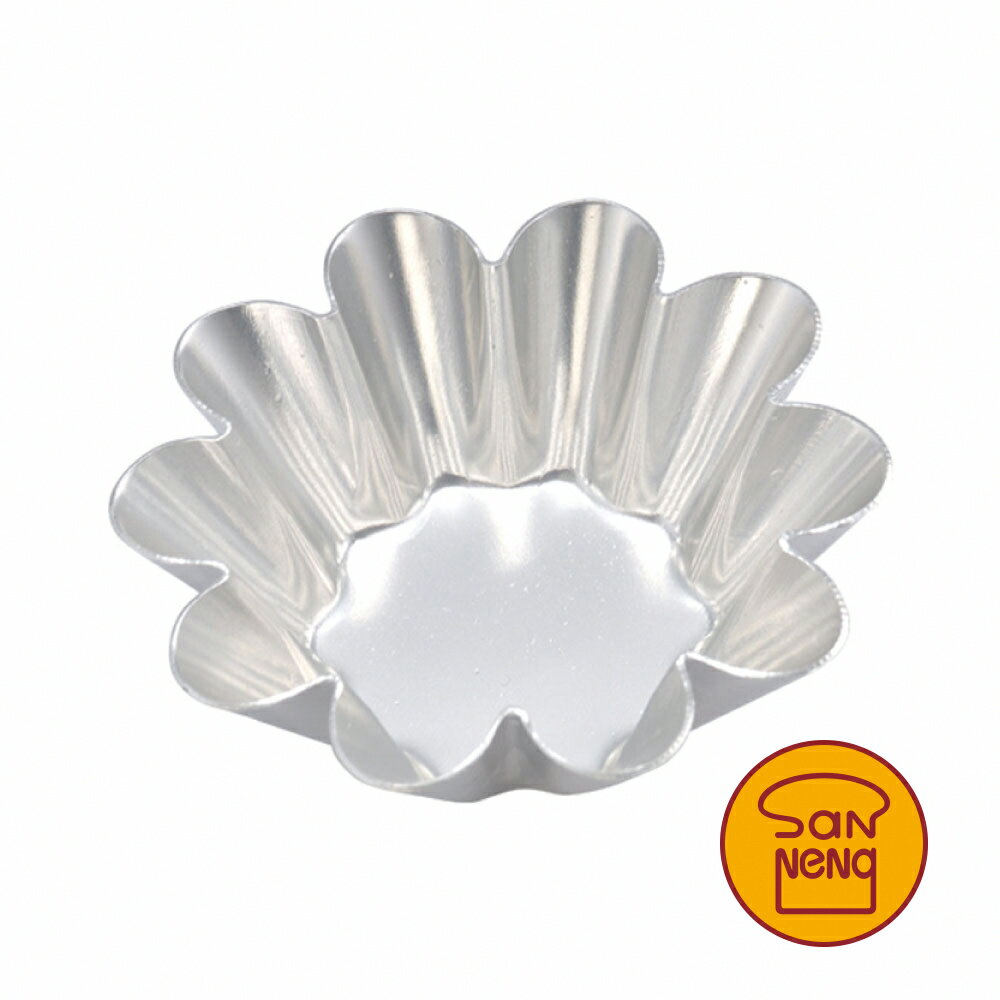【SANNENG 三能】小花蛋糕模-5入(陽極) SN62265【APP滿額下單10%點數(單一帳號最高5000點)】1/31止
