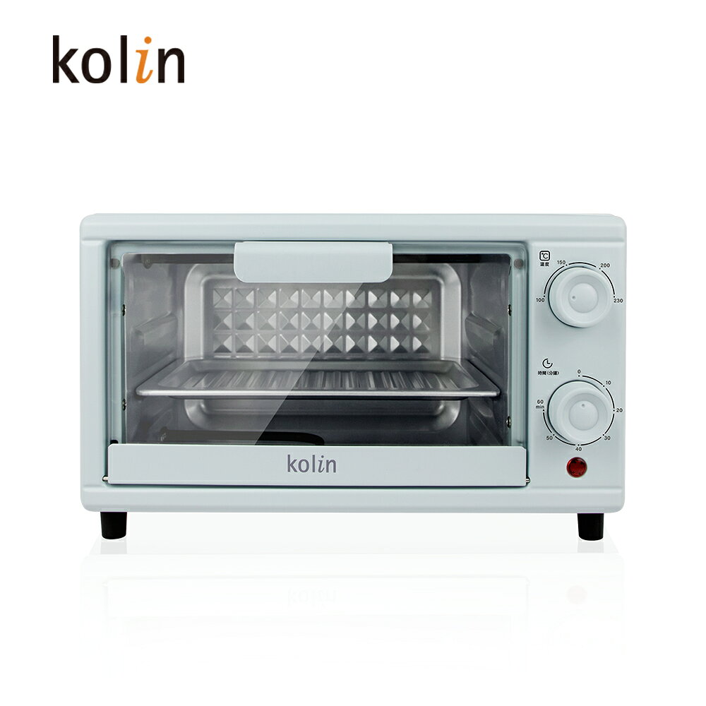 【歌林】10L雙旋鈕電烤箱KBO-SD2218 8