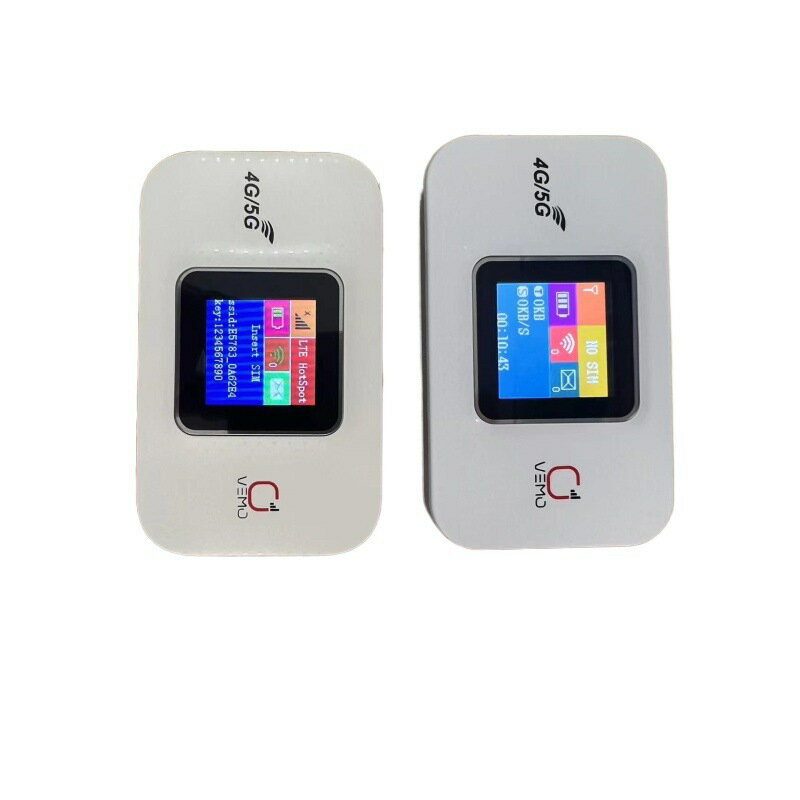 亞馬遜4G/5G VEMO Wireless Mobile WIFI無線5G隨身wifi路由器【尚宜家居】