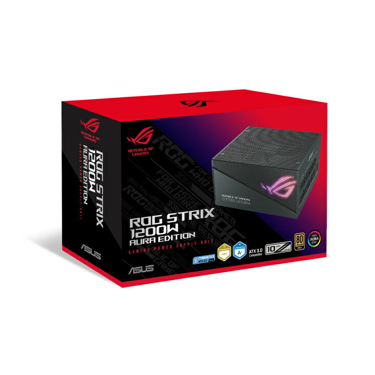 ASUS 華碩ROG STRIX AURA GAMING 金牌電源供應器850W【現貨】【GAME