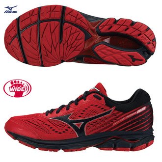 mizuno wave rider 22 red