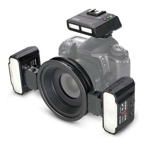 ◎相機專家◎ Meike 美科 MK-MT24 II 二代 Canon 微距攝影閃光燈 雙燈 環閃 牙醫 近拍 R1C1 公司貨【跨店APP下單最高20%點數回饋】