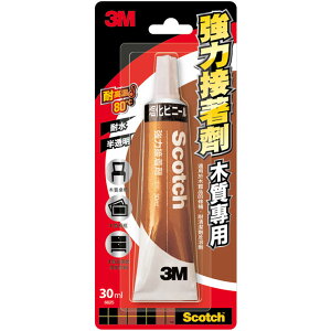 3M Scotch 強力接著劑 木質專用 30ml
