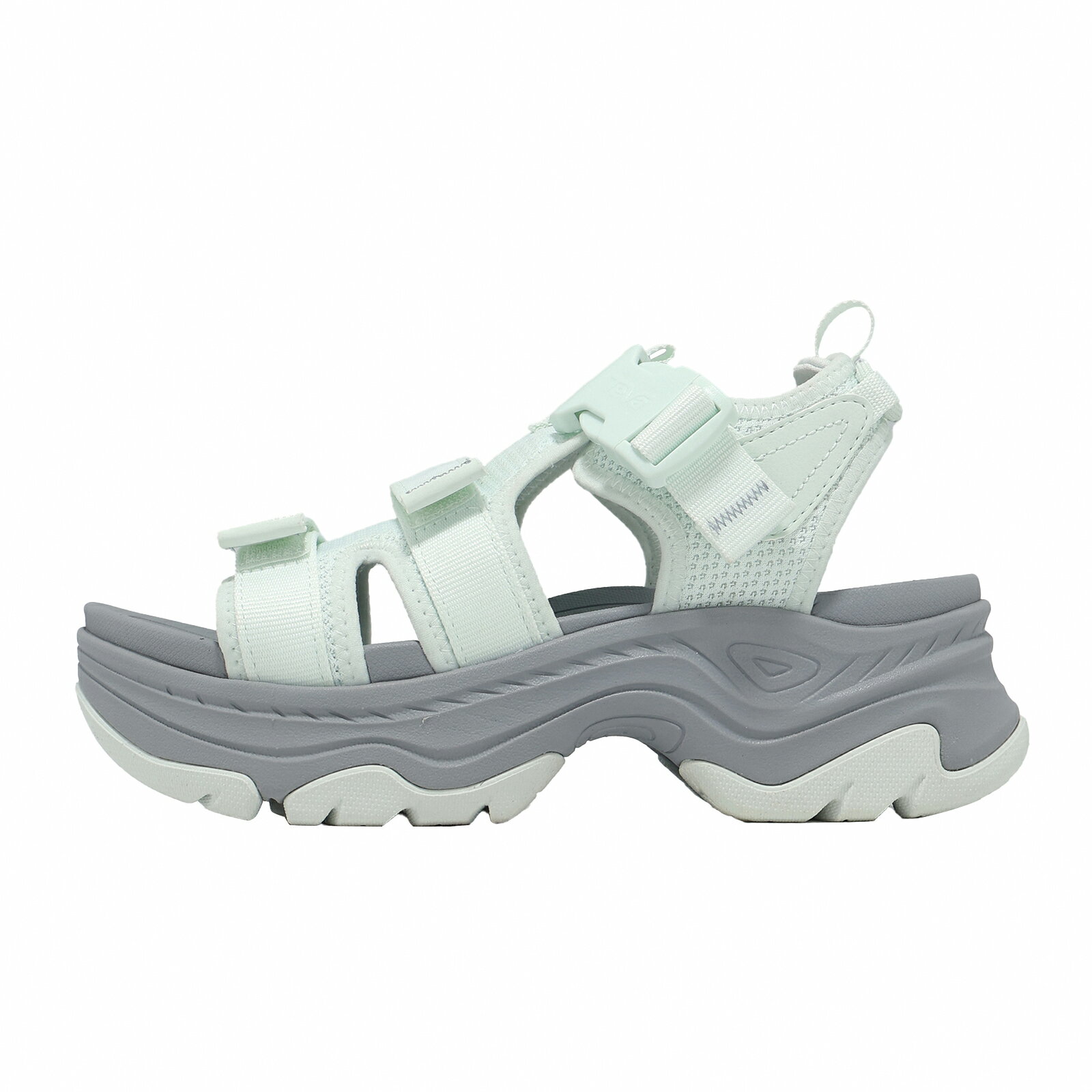 Teva 涼鞋 W Hurricane Ampsole Gaila 女鞋 冰湖綠 厚底 1164570BLWN