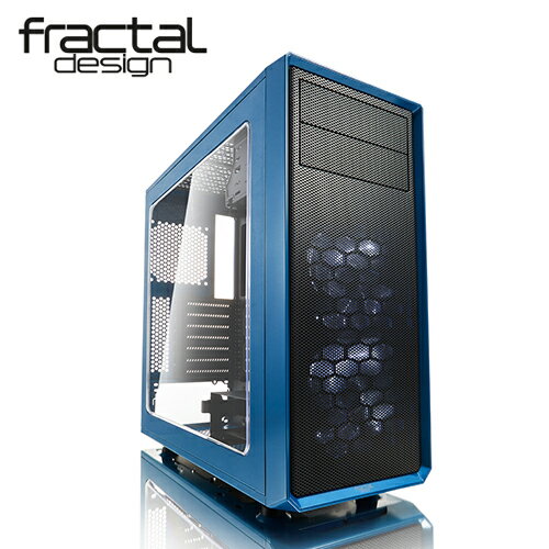 <br/><br/>  Fractal Design FOCUS G 機殼 礦石藍【三井3C】<br/><br/>