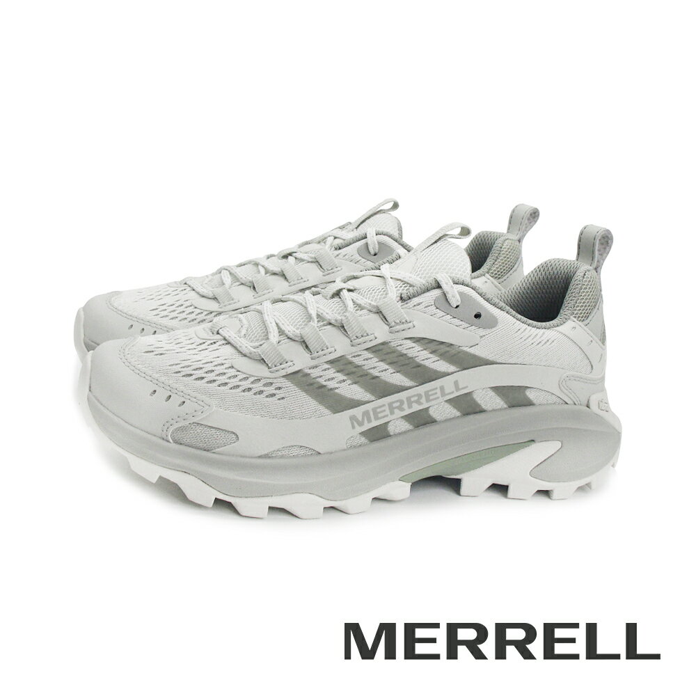 MERRELL(女)MOAB SPEED 2登山健行鞋 女鞋-淺綠色