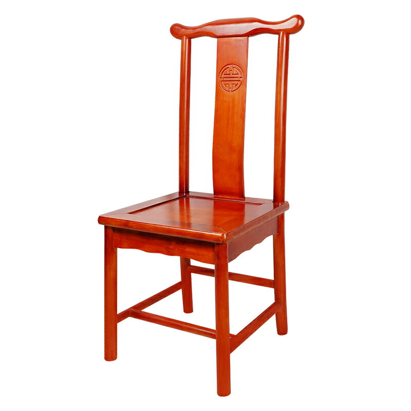 太師椅 實木圈椅中式仿古茶臺泡茶圍椅新中式太師椅單人官帽椅主人位圈椅『CM47312』
