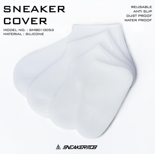 【毒】Sneaker Mob 防水鞋套 幻影白【領券折222｜Cube卡+APP下單最高10%回饋】