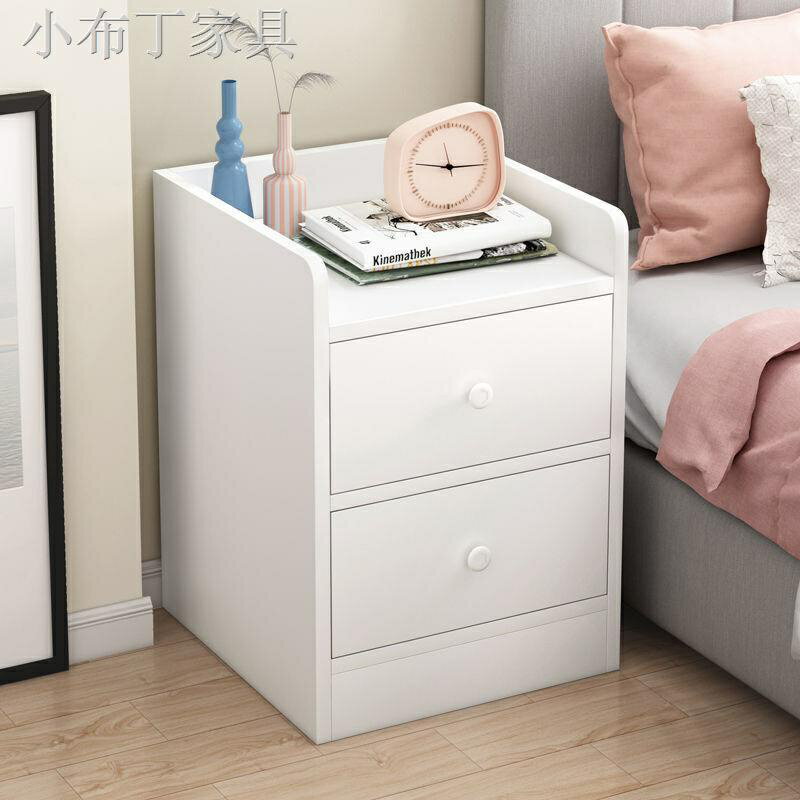 ❍超窄床頭柜迷你小型簡約現代置物架儲物小柜子臥室家用簡易床邊柜