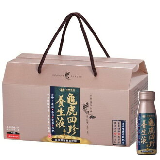 台塑生醫 龜鹿四珍養生液 50mlX14瓶/盒*6-箱購優惠 台塑生醫 龜鹿四珍養生液 50mlX14瓶/盒*6-箱購優惠-安康藥妝-養生保健特惠商品