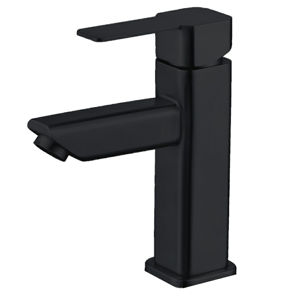 【黛琍居家】SUS304不銹鋼面盆龍頭 抗菌防指紋 浴室面盆龍頭  (38C-B131) 免運 2