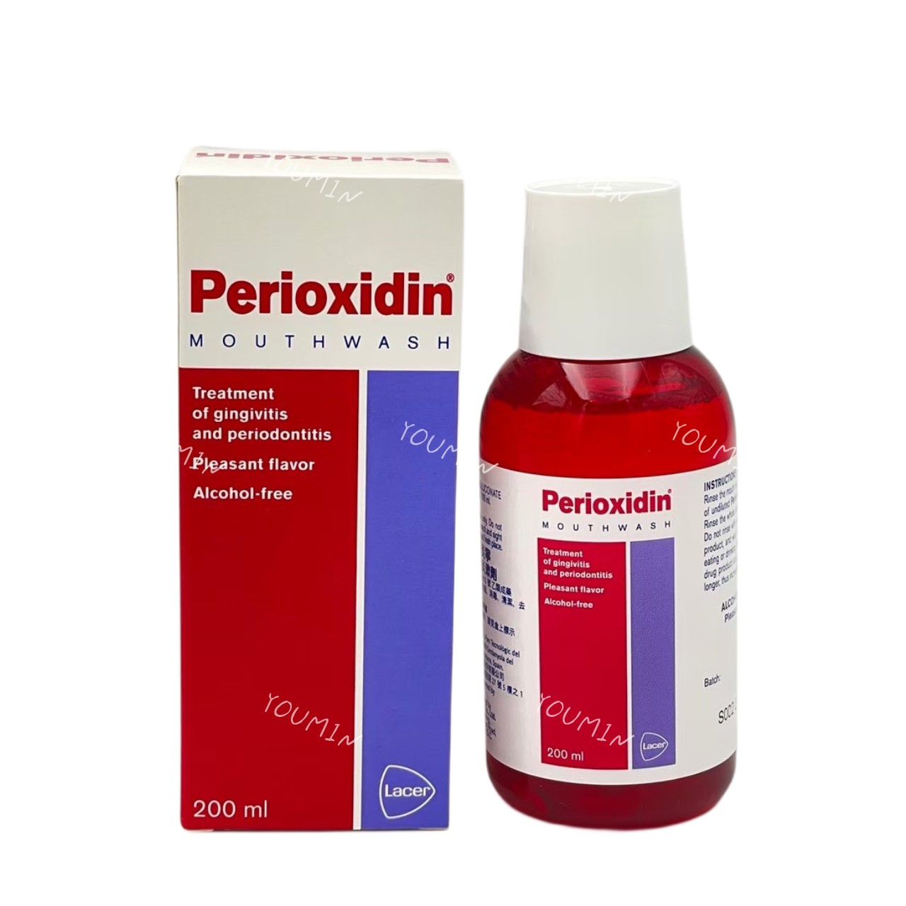 【利口寧】 Perioxidin 安炎寧口內炎漱劑 200ML 0