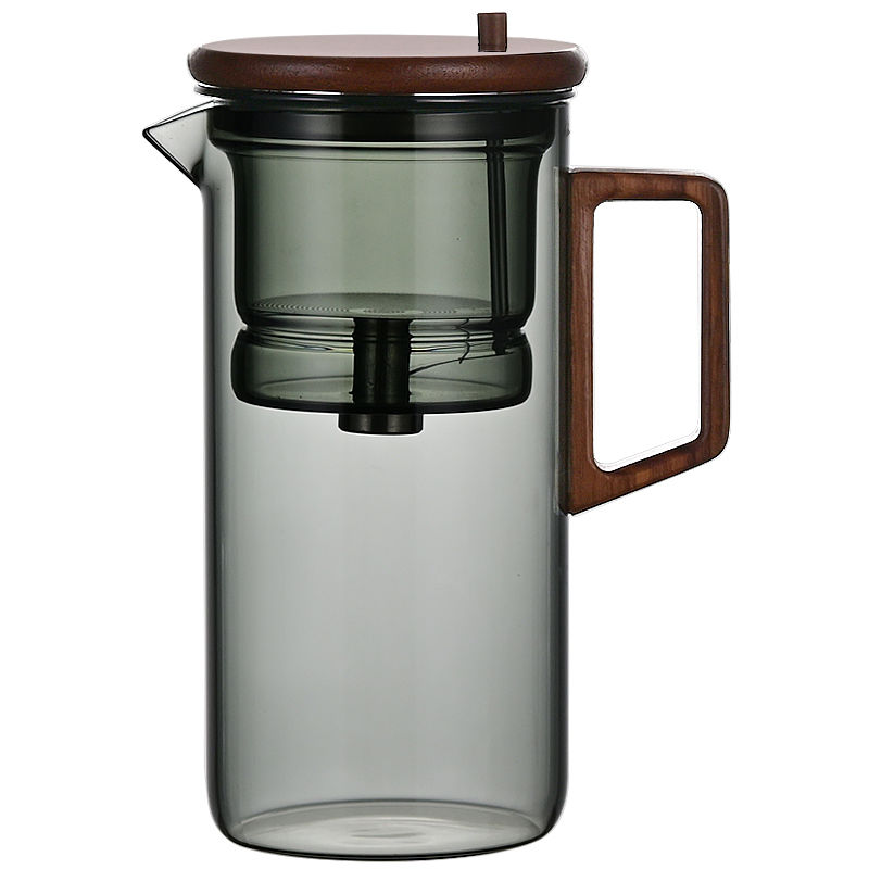 免運 泡茶杯 飄逸杯耐熱玻璃沖茶神器居家日用紅茶普洱茶水分離廠家直發不銹鋼 快速出貨