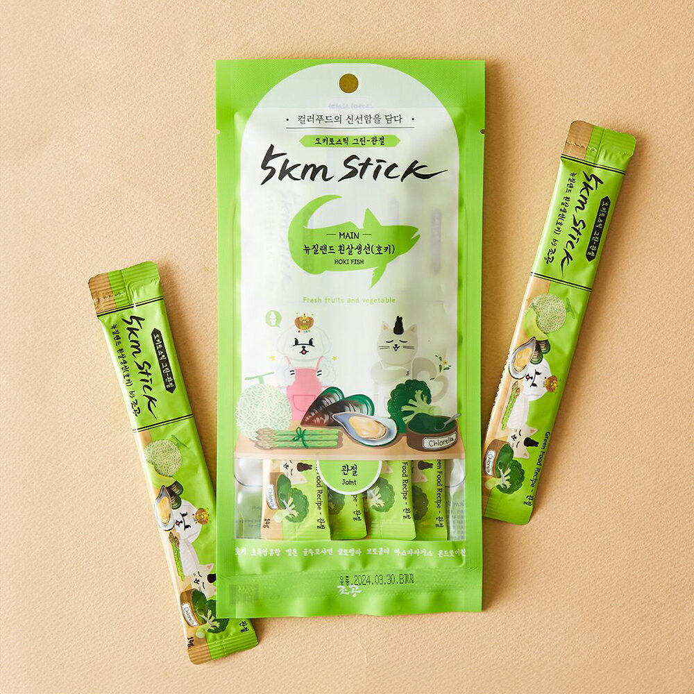 ＵＴＯ｜5km stick 犬貓營養蔬果肉泥 韓國朝貢台灣公司貨/開立發票 3