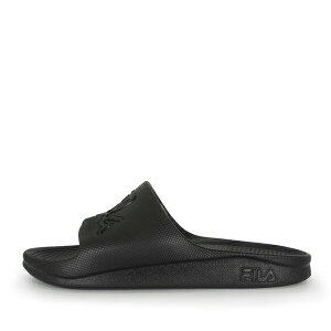 Fila Sleek Slide [4-S326U-000] 男女鞋 運動 涼鞋 拖鞋 休閒 舒適 輕量 防水 黑