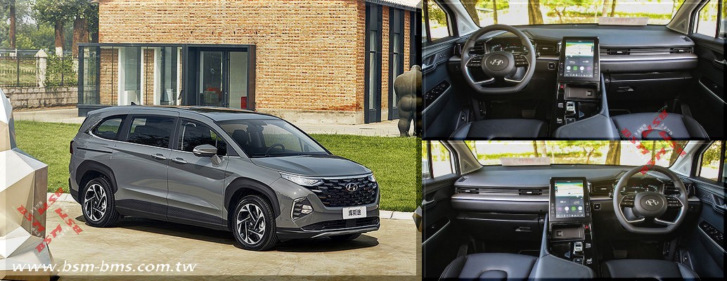 BSM｜專用仿麂皮避光墊｜Hyundai Custin 1