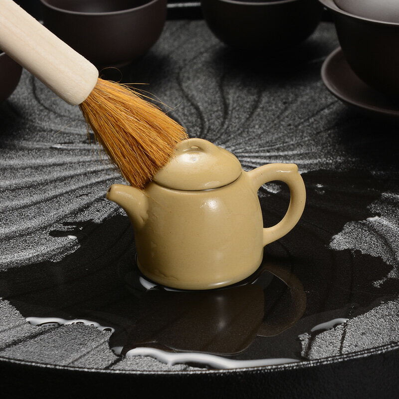 茶寵擺件精品可養迷你紫砂壺小號袖珍指尖壺茶玩茶具茶桌功夫茶具