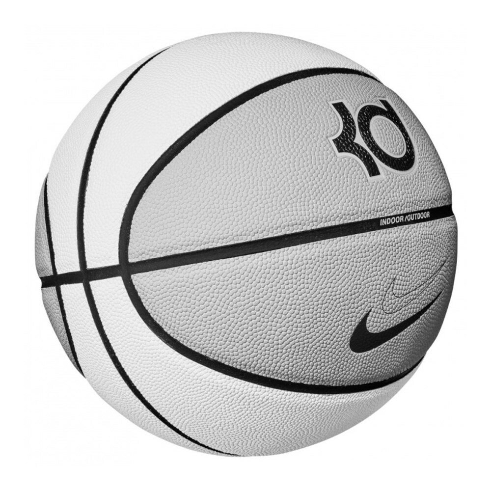 NIKE耐吉 Kevin Durant 灰白色籃球 7號球 N100711111307 / DV4205113 耐磨材質 室內戶外皆適用 標準七號 成人尺寸 死神杜蘭特 比賽用 ALL COURT 8P