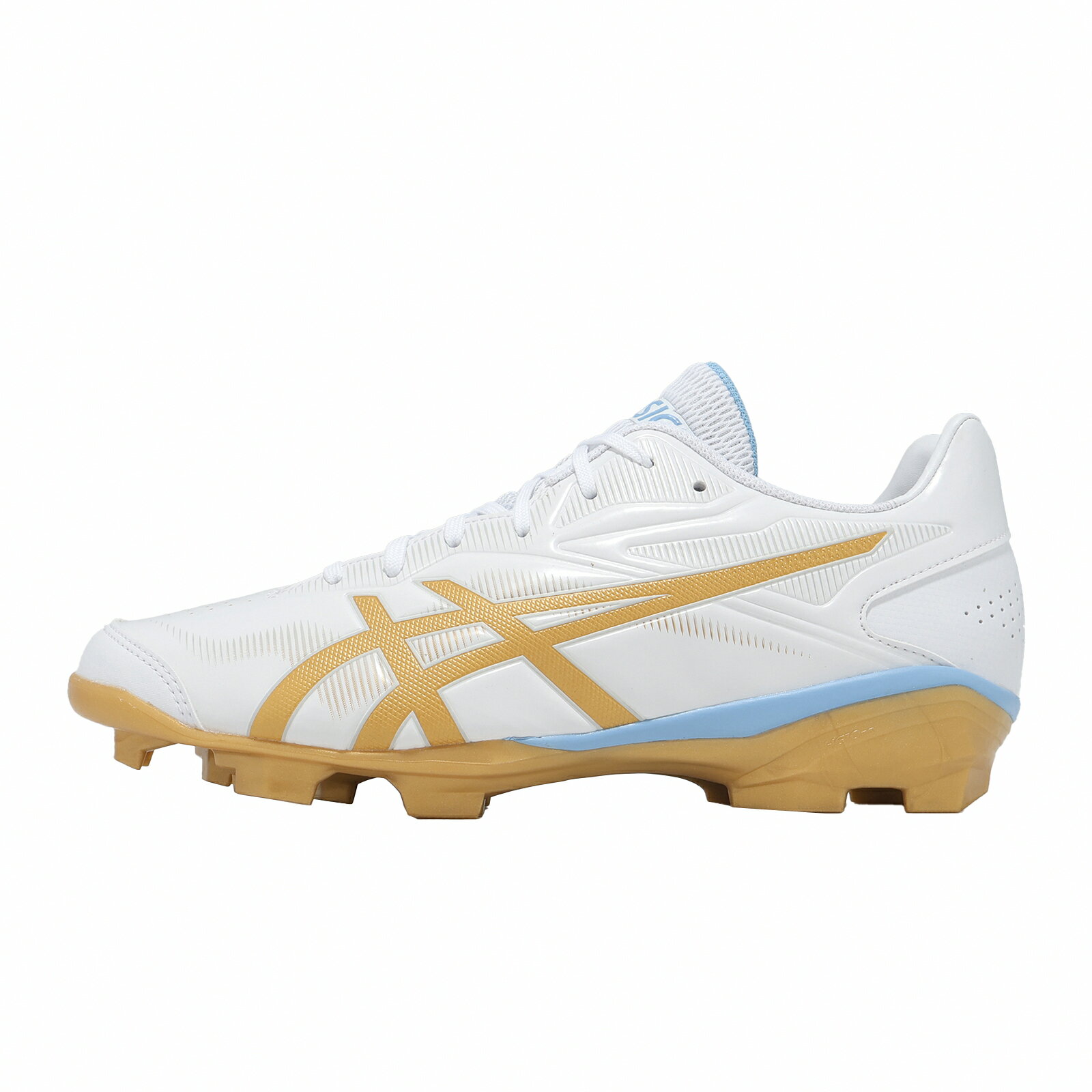 Asics 亞瑟士 棒壘球鞋 Star Shine 3 男鞋 白 皮革 輕量 入門款 運動鞋 1123A033104