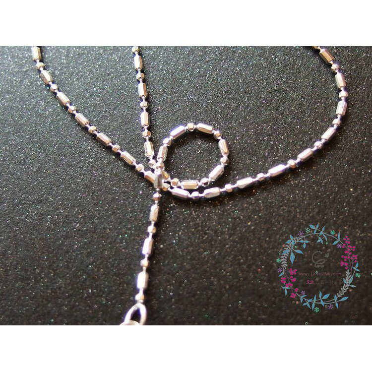 虛線/純銀鍊子/925純銀/ [晶晶工坊-love2hm] 1