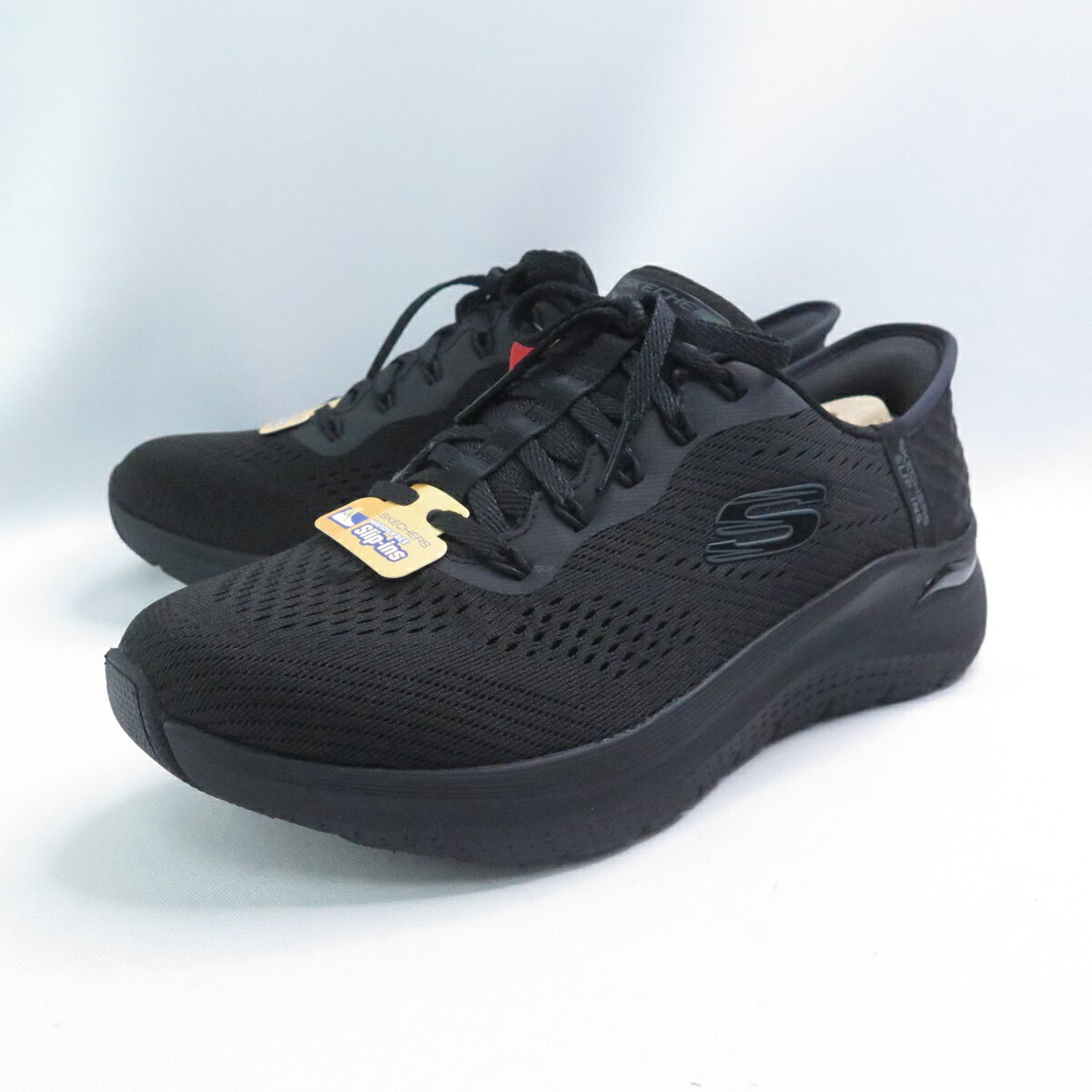 Skechers 150066WBBK 女休閒鞋 Arch Fit 2.0-EC 寬楦 黑【iSport愛運動】