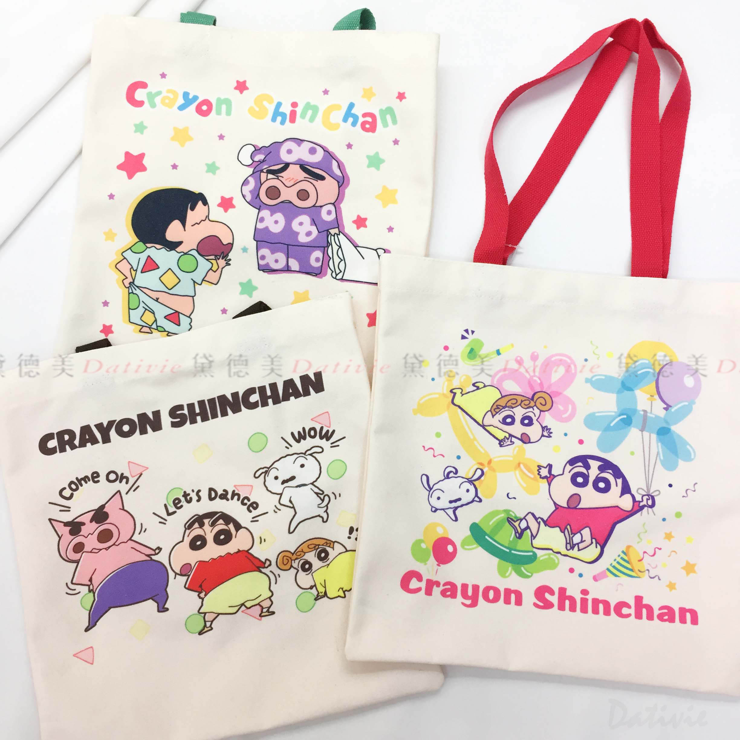 手提袋-蠟筆小新 Crayon Shin Chain クレヨンしんちゃん 正版授權