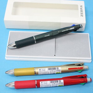 ZEBRA 斑馬 B4SA3 五合一多功能原子筆 日本製/一袋5隻入(定400)~四色原子筆+自動鉛筆