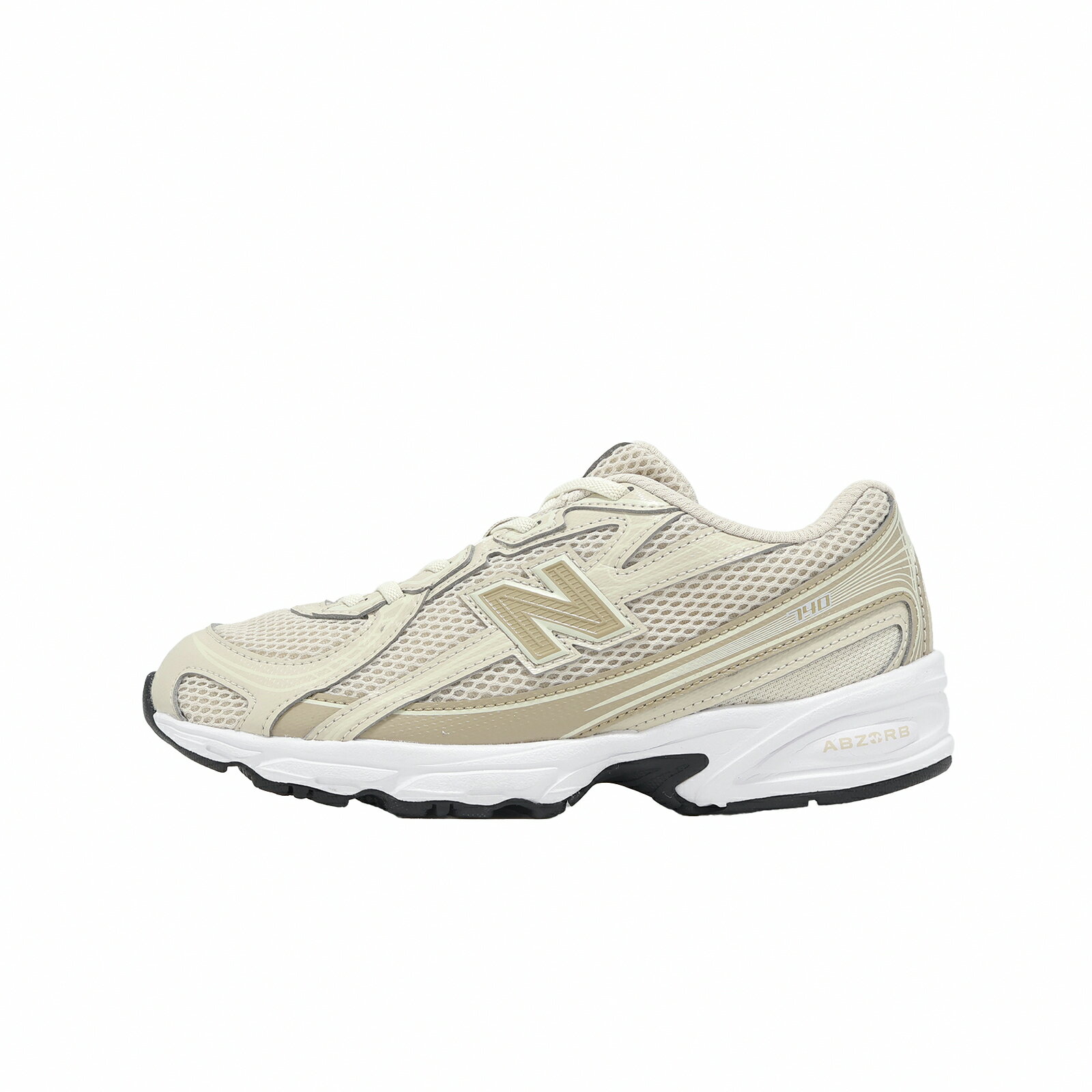 New Balance NB 休閒鞋 740 寬楦 中童 小朋友 米白 緩震 運動鞋  P7409KQ-W