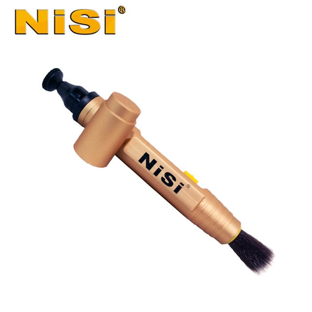 NiSi 耐司 NS-06 拭鏡筆(金) 專業魔術清潔擦 筆型外觀易收納及攜帶 微碳粒擦拭頭