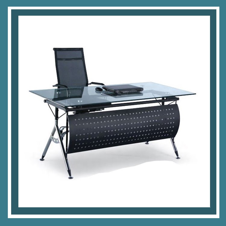 『商款熱銷款』【辦公家具】CP-927 12mm 強化玻璃 主管桌 辦公桌 書桌 桌子