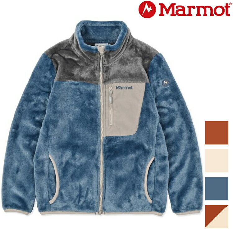 Marmot 土撥鼠 Balmy 童款 刷毛保暖夾克 MTFW25KFL087