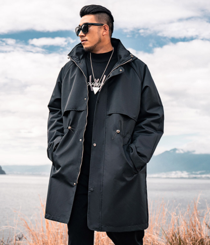 大尺碼男裝中長版大衣風衣外套2xl 7xl 櫻桃嚴選長版夾克大碼外套大尺碼風衣男外套男大衣寬鬆 Rakuten樂天市場 大尺碼男裝中長版大衣風衣外套2xl 7xl 櫻桃嚴選長版夾克大碼外套大尺碼風衣男外套男大衣寬鬆 Rakuten樂天市場