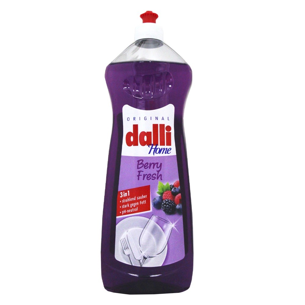 DALLI 全效能3合1洗碗精 柑橘香／莓果香／抗敏感／蘋果清香 0