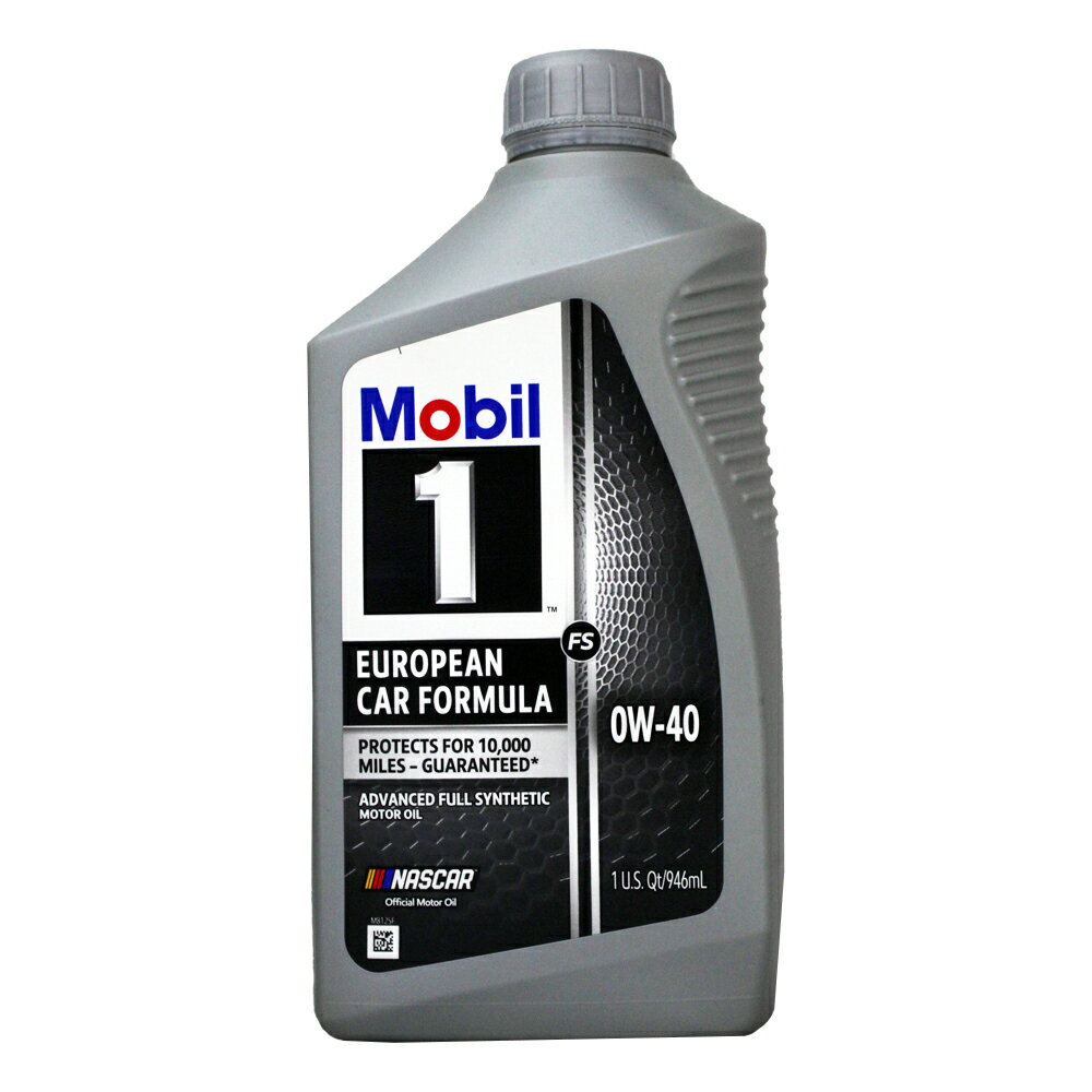 Mobil 1 0W40 全合成機油【APP下單最高22%點數回饋】