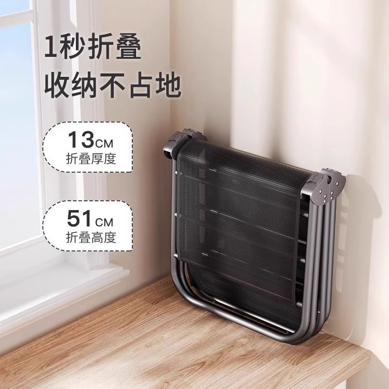 工廠現貨 陽臺小型飄窗晾衣架家用可折疊迷你臥室嬰兒毛巾簡易不佔地晾曬架487-LPS 保售後 臺灣公司