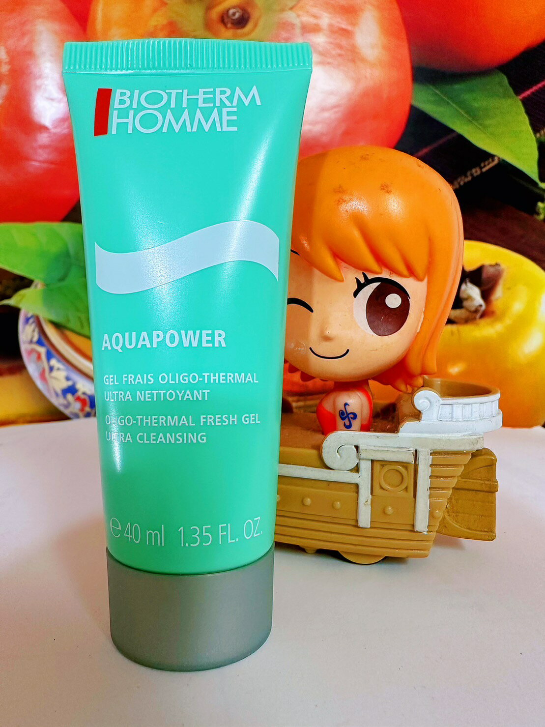 BIOTHERM 碧兒泉 男仕活泉多水潔面露 40ml 百貨公司專櫃貨☆旅行用