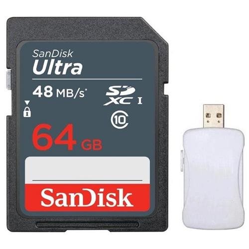 3c_expert: SanDisk 64GB SDXC Ultra 48MB/s 320X Class 10 C10 UHS-I 64G