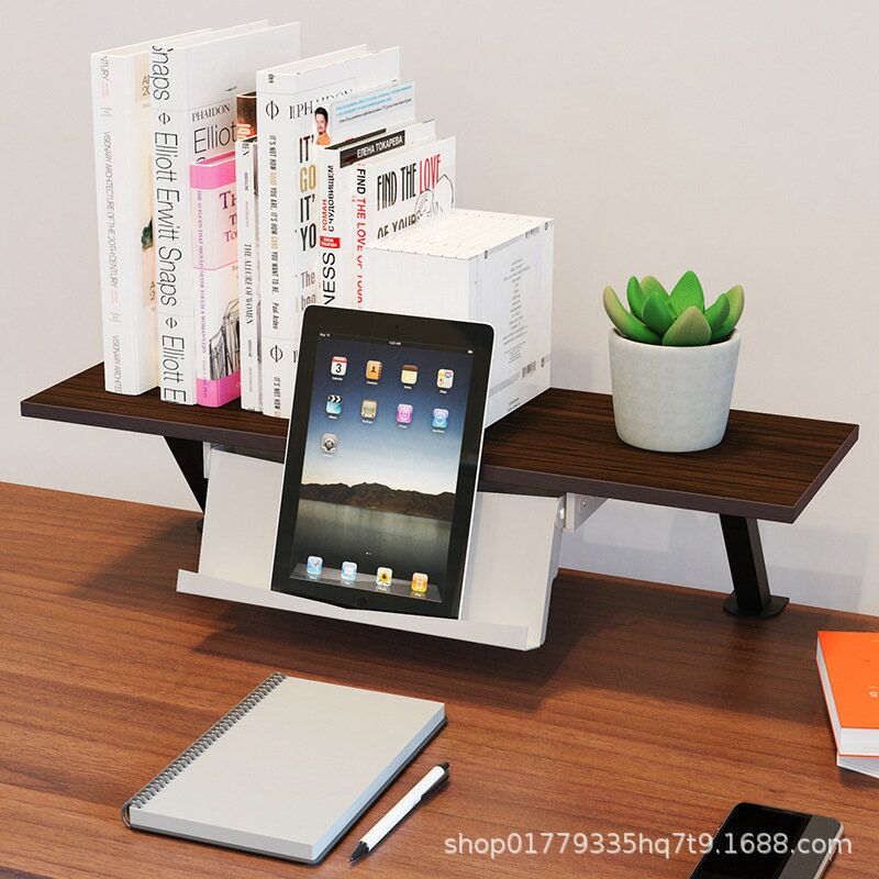 電腦顯示器增高架多功能辦公室桌面收納置物架筆記本加高支架
