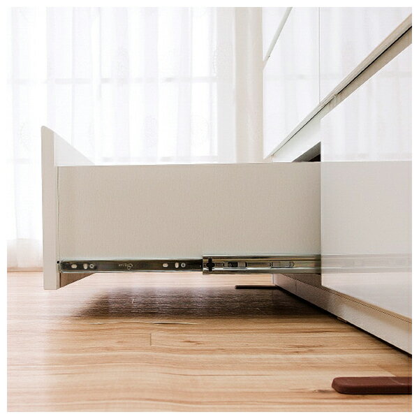 ◎矮整理衣櫃 斗櫃 QUESS 140-4LC WH NITORI宜得利家居 7