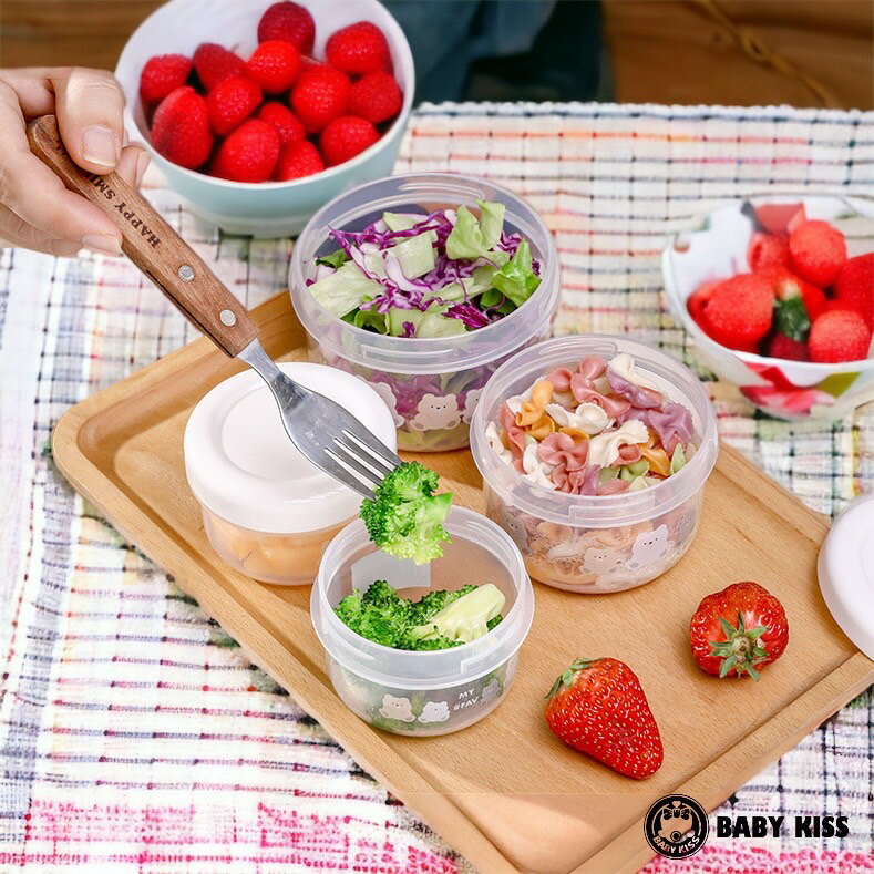 日本製 NAKAYA 密封式保鮮盒/副食品分裝盒 2