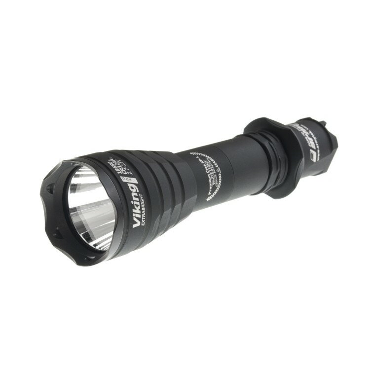 【電筒王】Armytek Viking Pro XHP50 2300 流明 橘杯 泛光 戰術手電筒 爆閃 防水防摔 槍燈