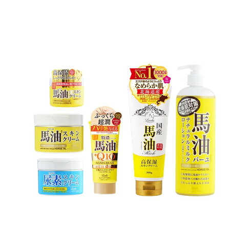 馬油水潤保濕護膚霜/保濕乳液/護膚乳霜/EX高保濕乳霜/Q10護手霜/尿素滋潤護膚霜-|日本必買|日本樂天熱銷Top|日本樂天熱銷| 0