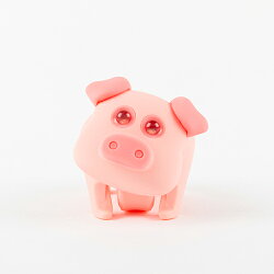 Zoonimal LED動物燈/公仔燈-蓓蓓豬Peppa(電池可更換款)★衛立兒生活館★