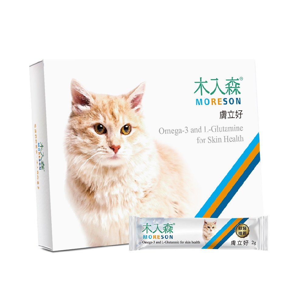 木入森 貓咪膚立好 25包/50包